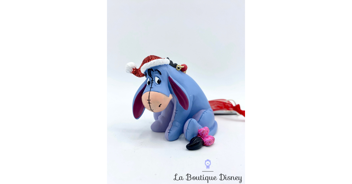 Ornement Noël Bourriquet Disneyland Paris Disney Winnie l'ourson âne